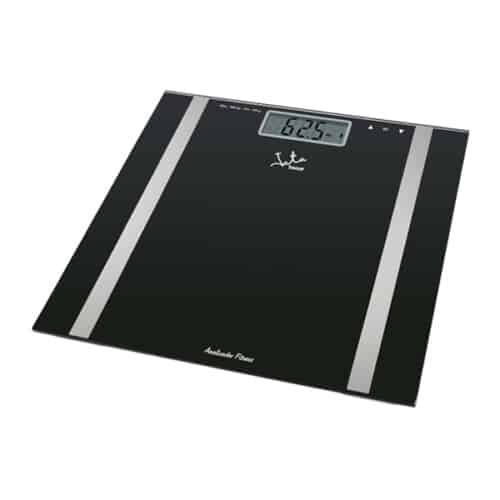 BÁSCULA CON ANALIZADOR FITNESS