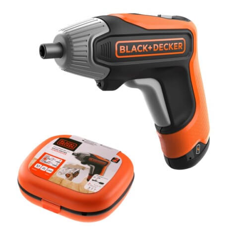 ATORNILLADOR SIN CABLE BLACK & DECKER