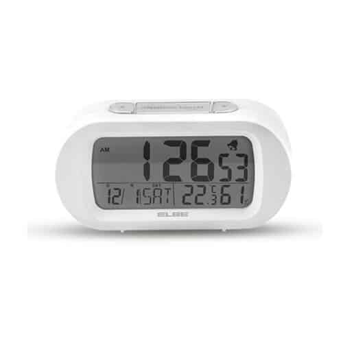 RELOJ DESPERTADOR CON TERMÓMETRO